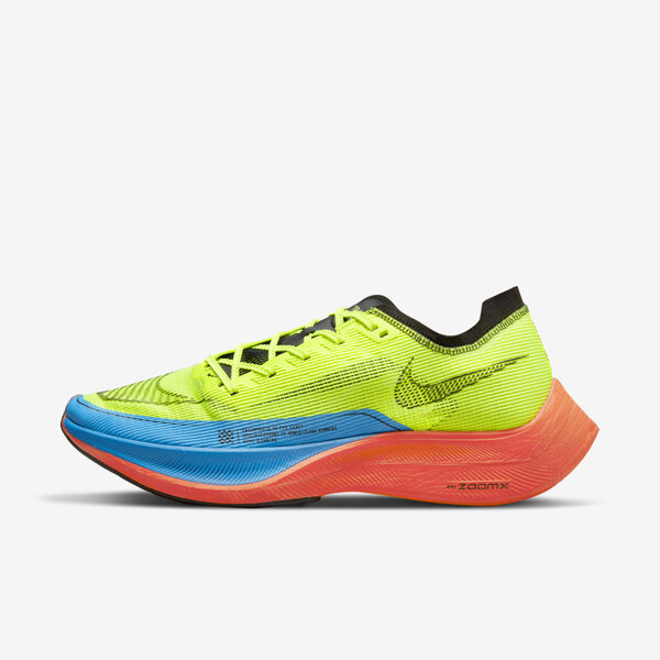 博客來-Nike ZoomX Vaporfly Next% 2 [DV3030-700] 男慢跑鞋運動路跑碳