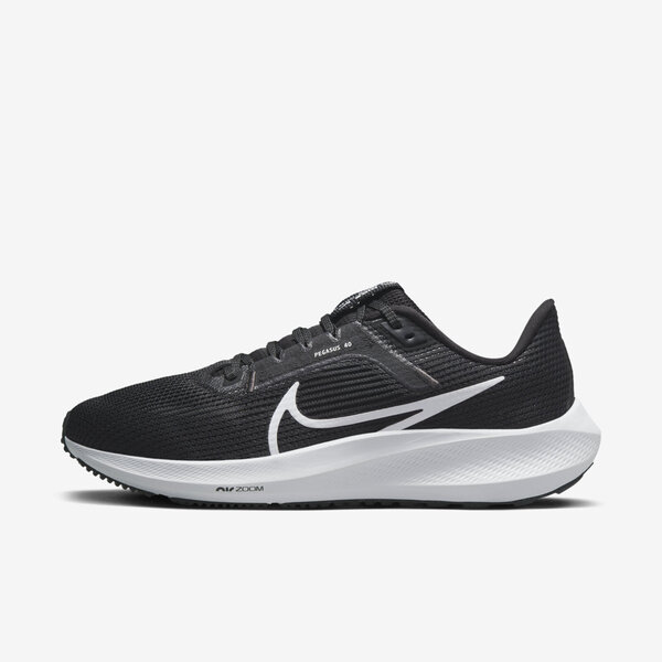 Nike W Air Zoom Pegasus 40 [DV3854-001] Women Running Shoes Black