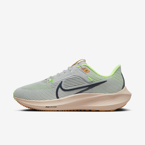 Nike W Air Zoom Pegasus 40 [DV3854-006] Women Running Shoes Photon  Dust/Obsidian