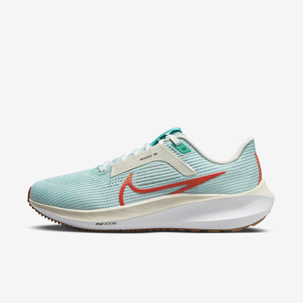 スニーカー NIKE WMNS AIR ZOOM PEGASUS 40 Nike Air Zoom Pegasus 40 WMNS Summit White / Fireberry - Feb