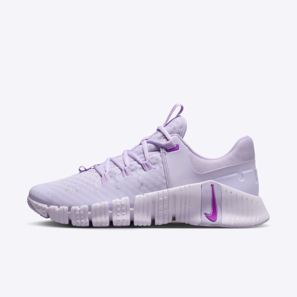 Nike W Free Metcon 5 [DV3950-502] 女 訓練鞋 運動 健身 重訓 襪套 穩定 紫