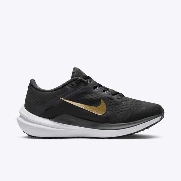 Nike W Air Winflo 10 [DV4023-005] 女 慢跑鞋 運動 路跑 基本款 緩震 舒適 黑金