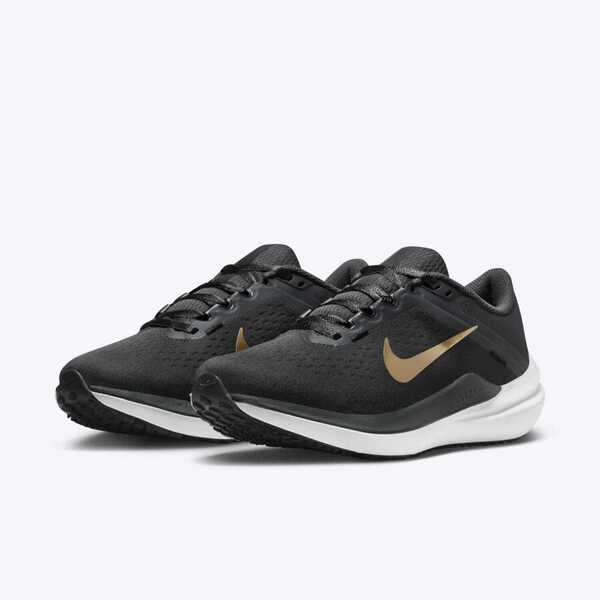 Nike W Air Winflo 10 [DV4023-005] 女 慢跑鞋 運動 路跑 基本款 緩震 舒適 黑金