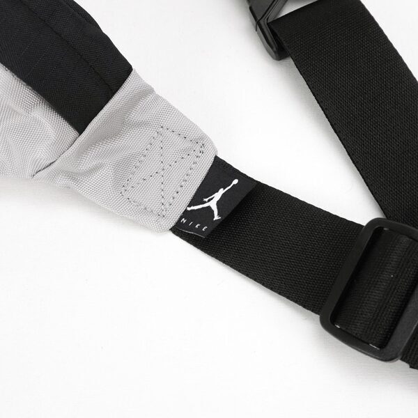Nike Jumpman X  Crossbody Bag [DV5370-012] 腰包 臀包 側背包 飛人喬丹 灰