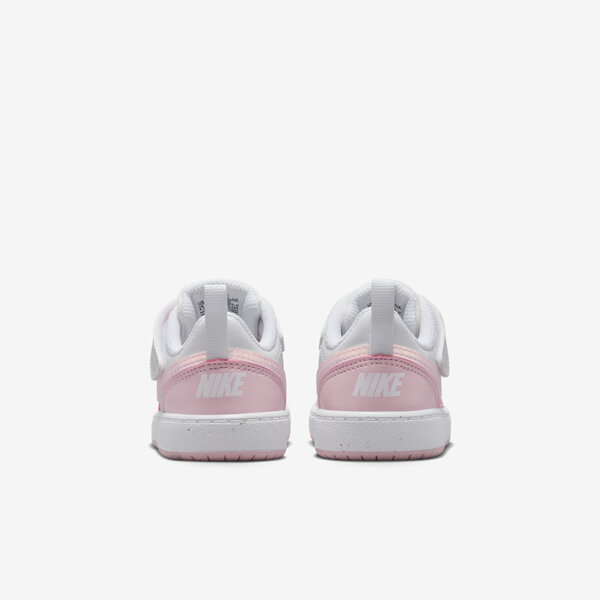 Nike Court Borough Low Recraft Pink | Casual Toddlers eBay TD White/ Shoes [DV5458-105