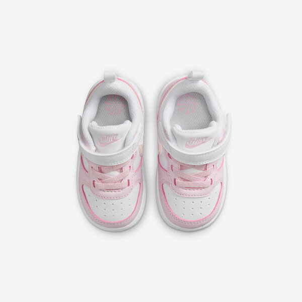 Recraft TD Toddlers Borough Pink White/ Nike eBay Low Casual Court Shoes [DV5458-105] |