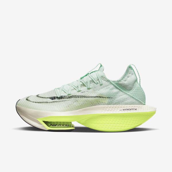 博客來-Nike Wmns Air Zoom Alphafly Next% 2 [DV9425-300] 女慢跑鞋路跑綠