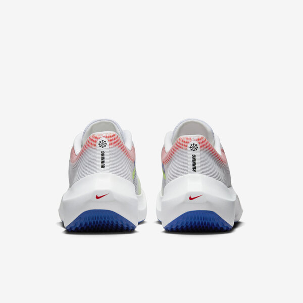 Nike Zoom Fly 5 PRM [DX1599-100] 男 慢跑鞋 運動 訓練 路跑 透氣 緩震 舒適 白藍