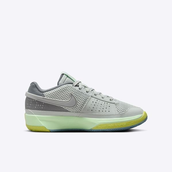 Nike JA 1 GS [DX2294-003] Kids Basketball Shoes Light Silver/Cyber