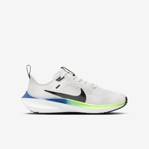 Nike Air Zoom Pegasus 40 GS [DX2498-006] Kids Running Shoes White