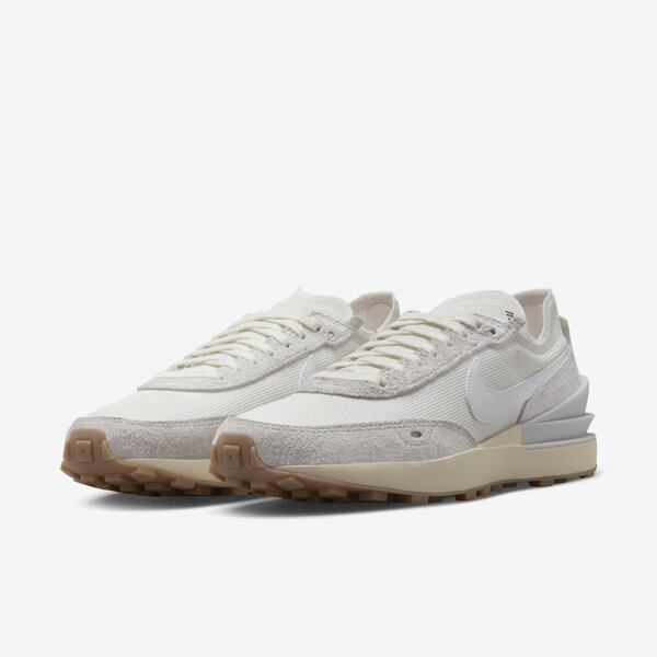 Nike W Waffle One VNTG [DX2929-100] Women Casual Shoes Sail
