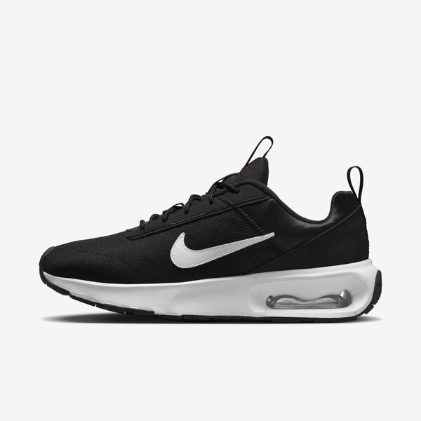 Nike W Air Max Intrlk Lite [DX3705-001] Women Casual Shoes Black/White