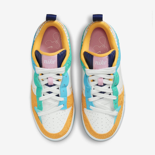 Nike Swdc W Dunk Low Disrupt [DX4220-100] Women Casual Shoes
