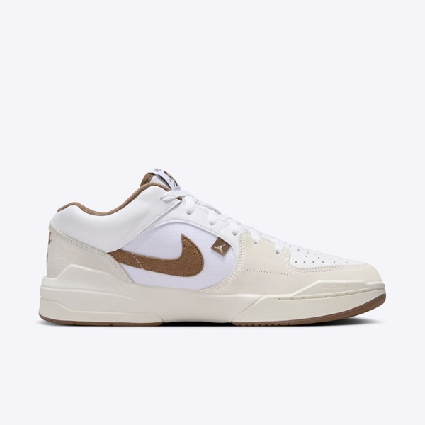 NIKE ☆ Jordan Stadium 90 Sail×Black Nike Jordan Stadium 90 [DX4397-121] Men Casual Shoes White
