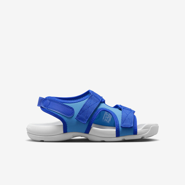 Nike Sunray Adjust 6 GS [DX5544-400] Kids Sandals Shoes Blue