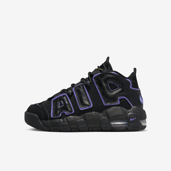 博客來-Nike Air More Uptempo GS [DX5954-001] 大童休閒鞋經典復古大