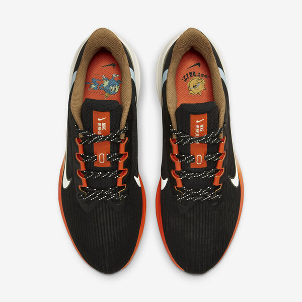 Nike Air Winflo 9 [DX6040-071] 男 慢跑鞋 運動 訓練 輕量 支撐 緩衝 彈力 黑 橘