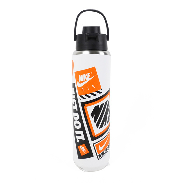 Nike Recharge [DX7051-114] 水壺 大口徑 不鏽鋼 保冷瓶 運動水壺 700ml 白