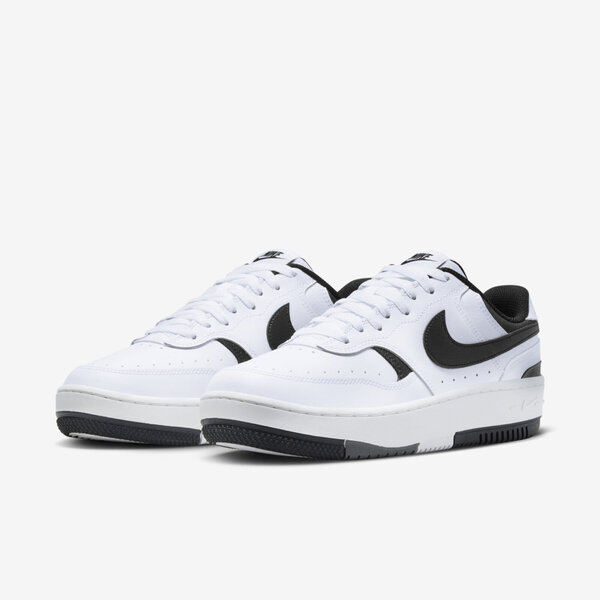 Nike Gamma Force [DX9176-100] 女 休閒鞋 運動 厚底 增高 舒適 穿搭 熊貓 白黑