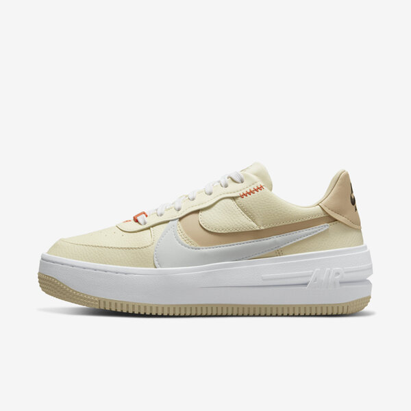 博客來-Nike W AF1 PLT.AF.ORM [DZ2755-121] 女休閒鞋運動經典厚底增高