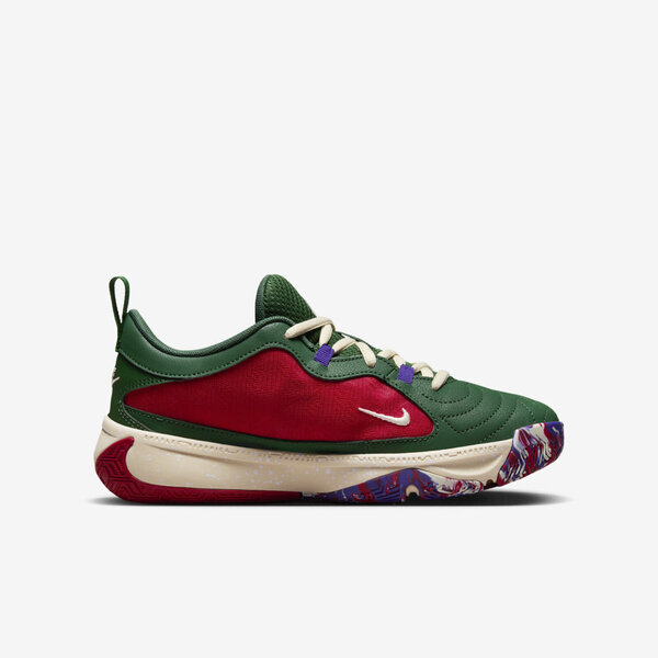 ベストセラー Nike Freak 5 GS [DZ4486-600] Kids Basketball Shoes Gym Red スポーツ・フィットネス