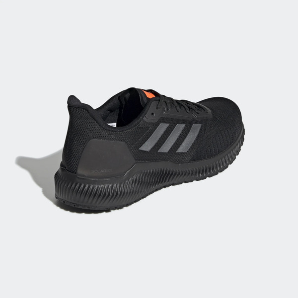 EF1421] Men Running Shoes Black/Grey 