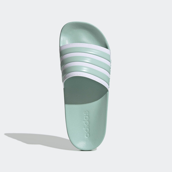 Adidas Adilette Shower [EG1885] 女鞋 運動 涼鞋 拖鞋 休閒 舒適 輕量 愛迪達 綠白