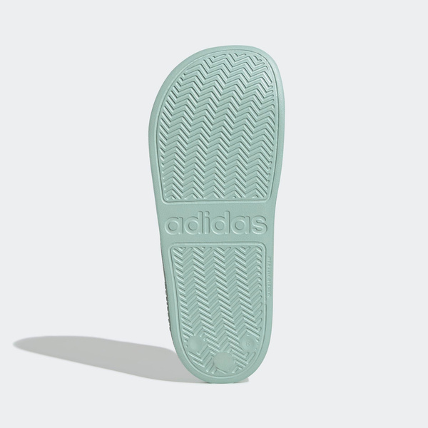 Adidas Adilette Shower [EG1885] 女鞋 運動 涼鞋 拖鞋 休閒 舒適 輕量 愛迪達 綠白