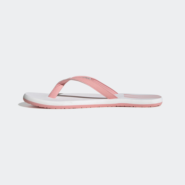 Adidas EEZAY FLIP-FLOPS [EG2035] 女鞋 拖鞋 涼鞋 夏天 夾腳拖 人字拖 海邊 沙灘 粉