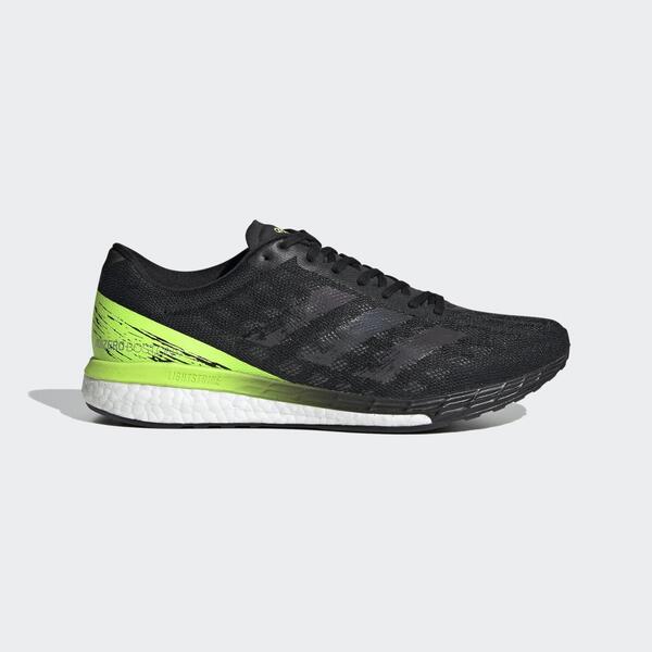 ADIDAS Adizero Boston 9 Black - Higher responsiveness