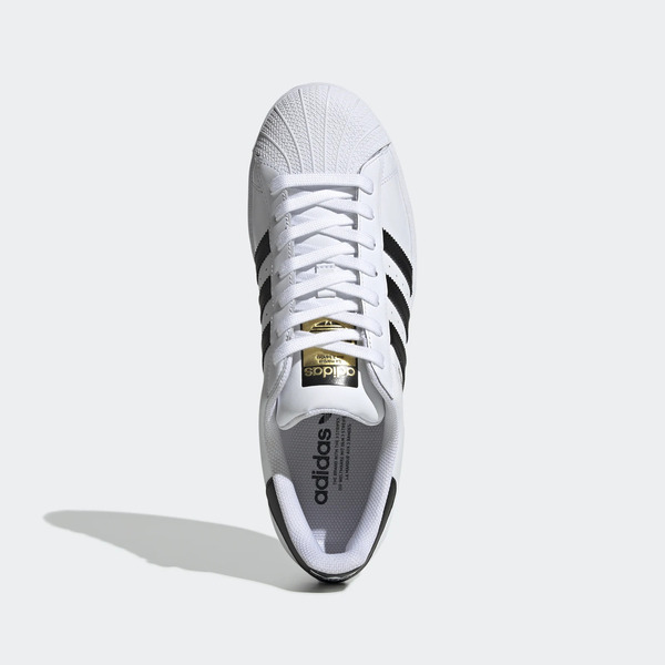 スニーカー adidas SS24 SUPERSTAR SNEAKER (EG4958_FTWWHT/CBLACK) Adidas - Superstar Sneakers in White and Black – Stoy
