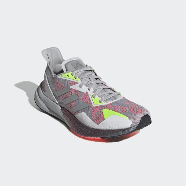 Adidas X9000L3 W [EG5164] Women Running Shoes Grey/Signal Pink | eBay