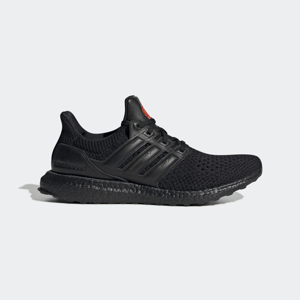 ADIDAS UltraBOOST x  Manu FC [EG8088] 男鞋 運動 休閒 曼徹斯特 玫瑰 限定 黑
