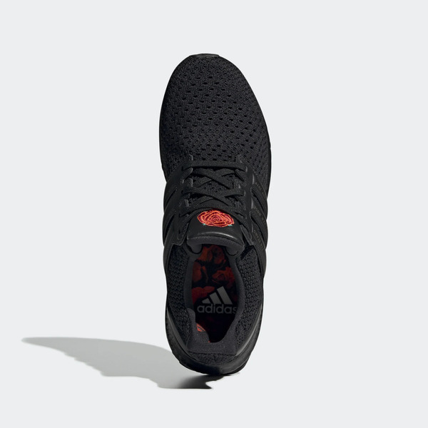 ADIDAS UltraBOOST x  Manu FC [EG8088] 男鞋 運動 休閒 曼徹斯特 玫瑰 限定 黑