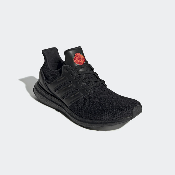 ADIDAS UltraBOOST x  Manu FC [EG8088] 男鞋 運動 休閒 曼徹斯特 玫瑰 限定 黑