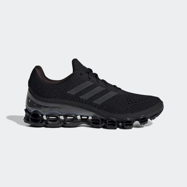 Adidas Microbounce [EH0790] Men Running Shoes Black/Carbon | eBay