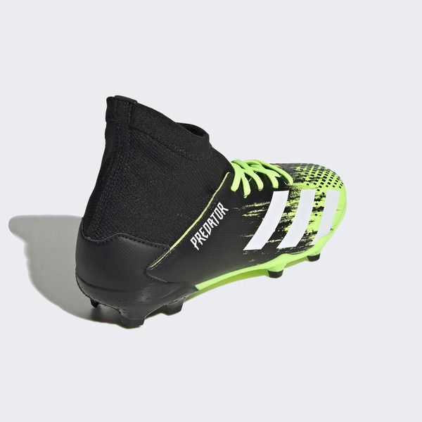 Adidas Predator 20.3 Fg J [EH3024] 大童鞋 足球鞋 支撐 中筒  愛迪達 黑 螢光綠