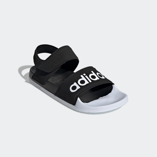 Adidas Adilette Sandal [F35416] 女 涼鞋 拖鞋 水鞋 雨鞋 海灘 輕量 夏日 愛迪達 黑