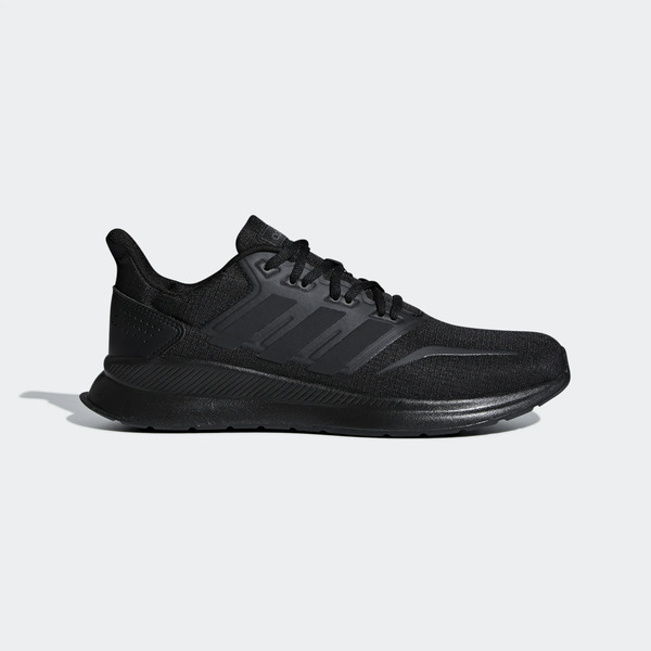 Adidas Runfalcon [F36209] Men Running Shoes Black/Black | eBay