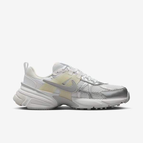 Nike W V2K Run [FD0736-104] Women Casual Shoes Metallic