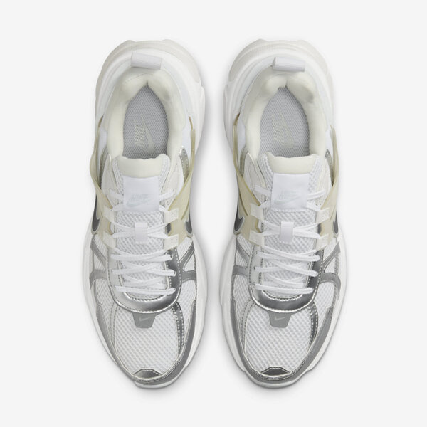 Nike W V2K Run [FD0736-104] Women Casual Shoes Metallic