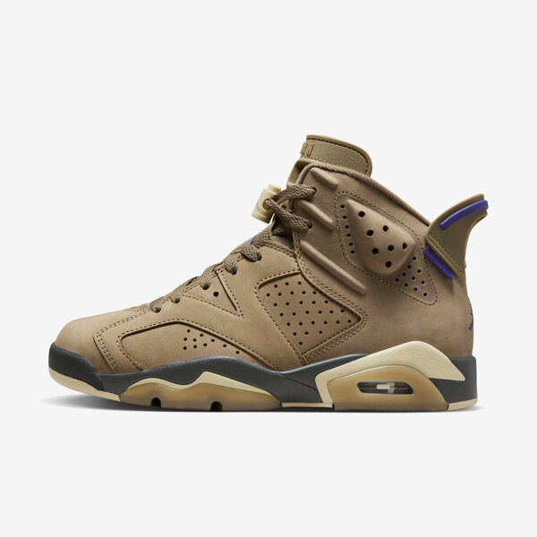 Nike Wmns Air Jordan 6 Retro GTX [FD1643-300] 女 運動休閒鞋 6代 棕