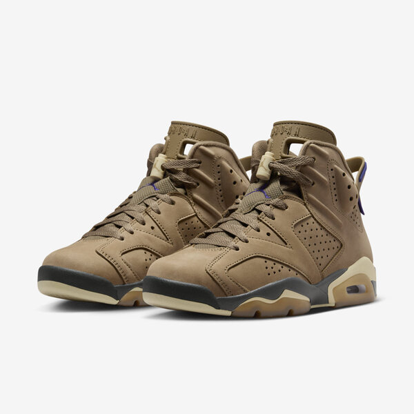 Nike Wmns Air Jordan 6 Retro GTX [FD1643-300] 女 運動休閒鞋 6代 棕