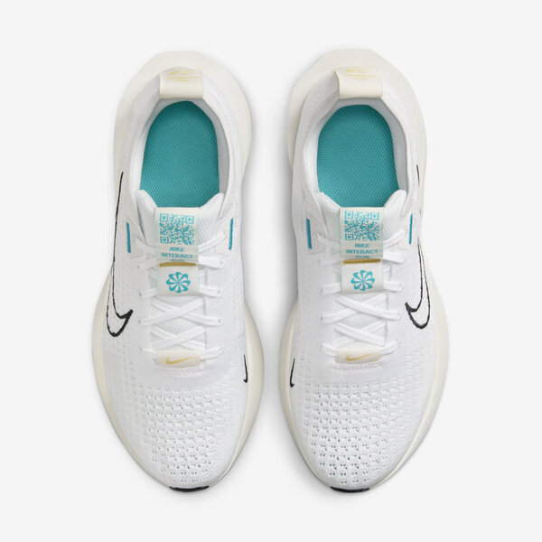 Nike W Interact Run [FD2292-101] Women Running Shoes White