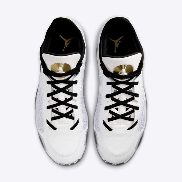 JORDAN BRAND AIR JORDAN XXXVII LOW PF BLACK/WHITE-UNIVERSITY
