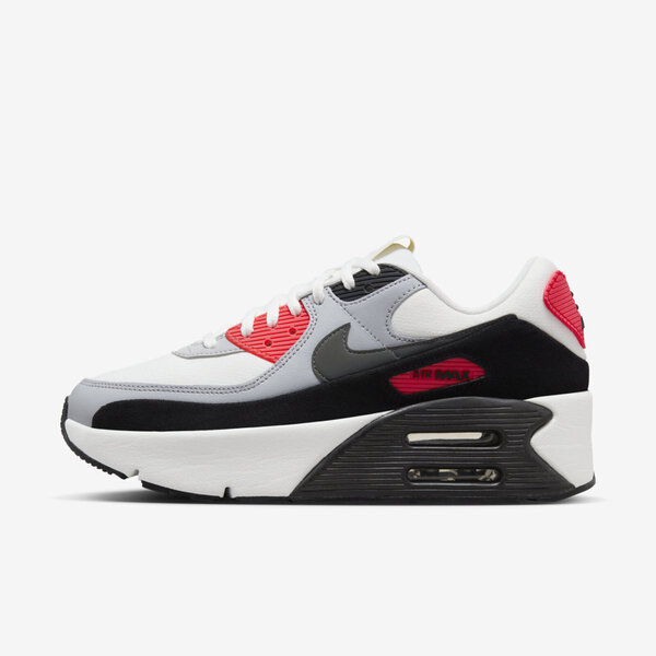 Nike Air Max 90 LV8 [FD4328-101] Women Casual Shoes Summit White