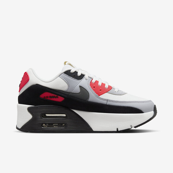 Nike Air Max 90 LV8 [FD4328-101] Women Casual Shoes Summit White