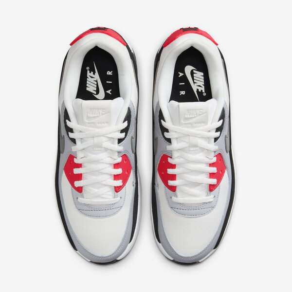 Nike Air Max 90 LV8 [FD4328-101] Women Casual Shoes Summit White