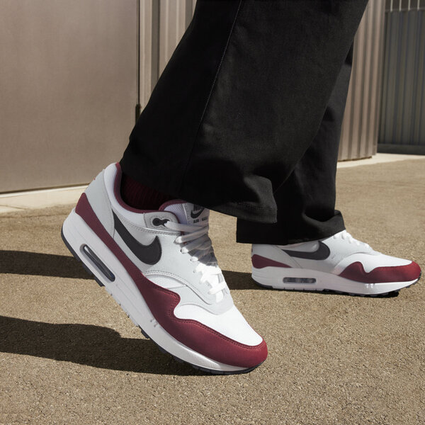 Nike Air Max 1 [FD9082-106] Men Casual Shoes White/Black