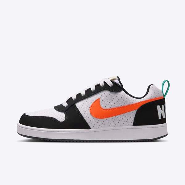 Nike Court Borough Low [FD9918-181] 女 運動休閒鞋 低筒 舒適 穿搭 黑 橘